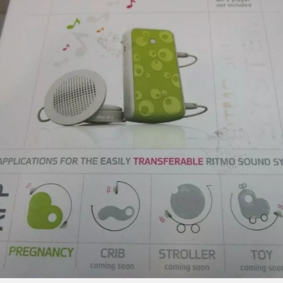 Nuvo Ritmo Advance Pregnancy Belt Sound Audio Listening System monitor - Picture 5 of 5